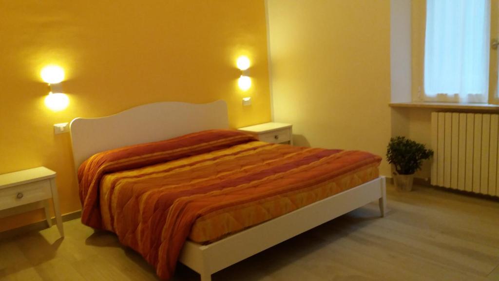 Letto o letti in una camera di Affittacamere Tory