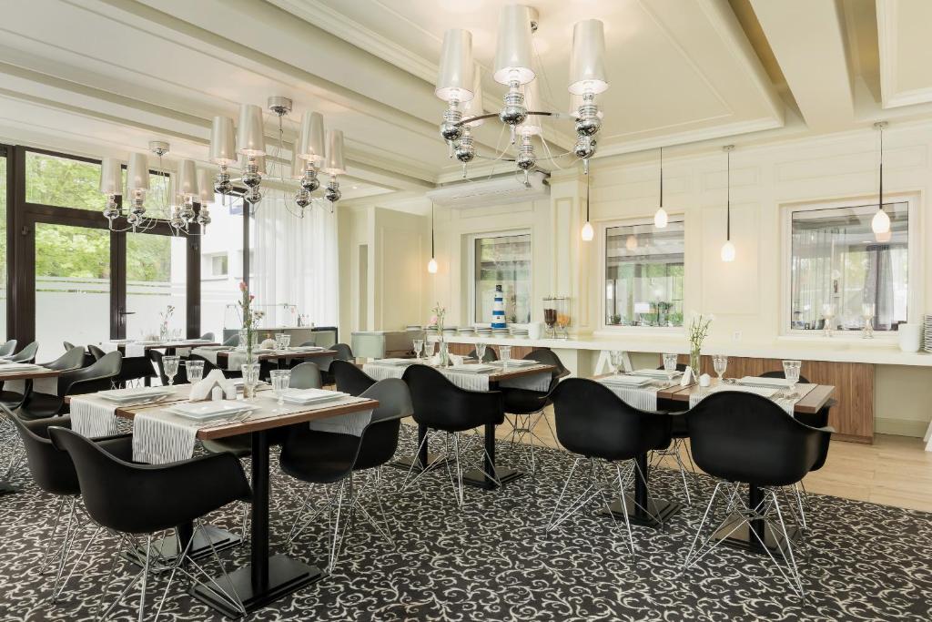 Restaurace v ubytování Gryf Ośrodek Pobierowo