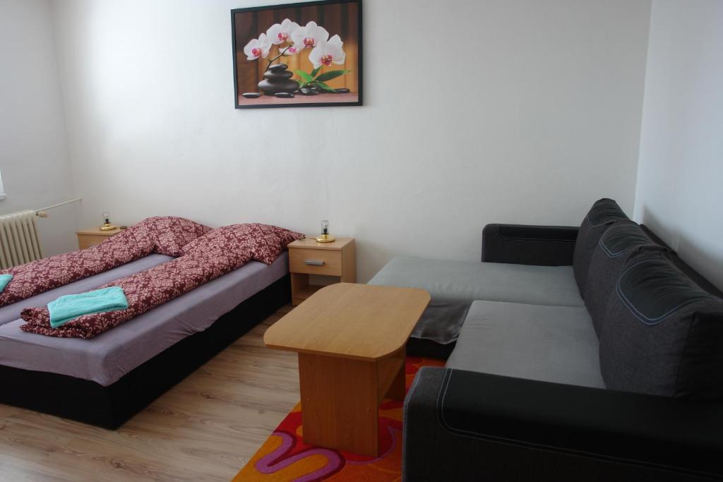 Posezení v ubytování Apartment Tatranská Štrba