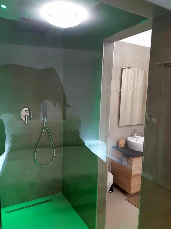 Koupelna v ubytování Suite Dreams