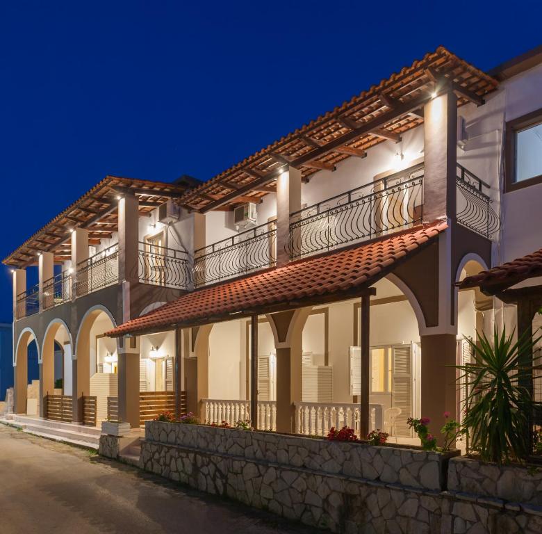 Budova, kde se apartmán nachází