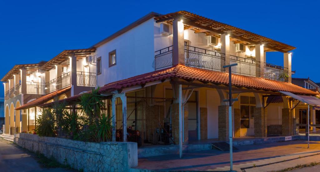 Budova, kde se apartmán nachází