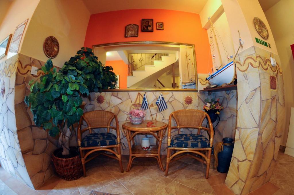 Fotografie z fotogalerie ubytování Nefeli Rooms v destinaci Pefki