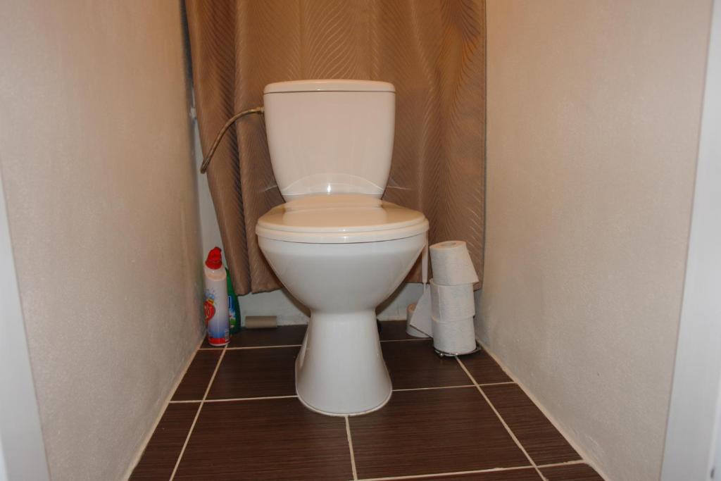 Koupelna v ubytování Apartment Tatranská Štrba