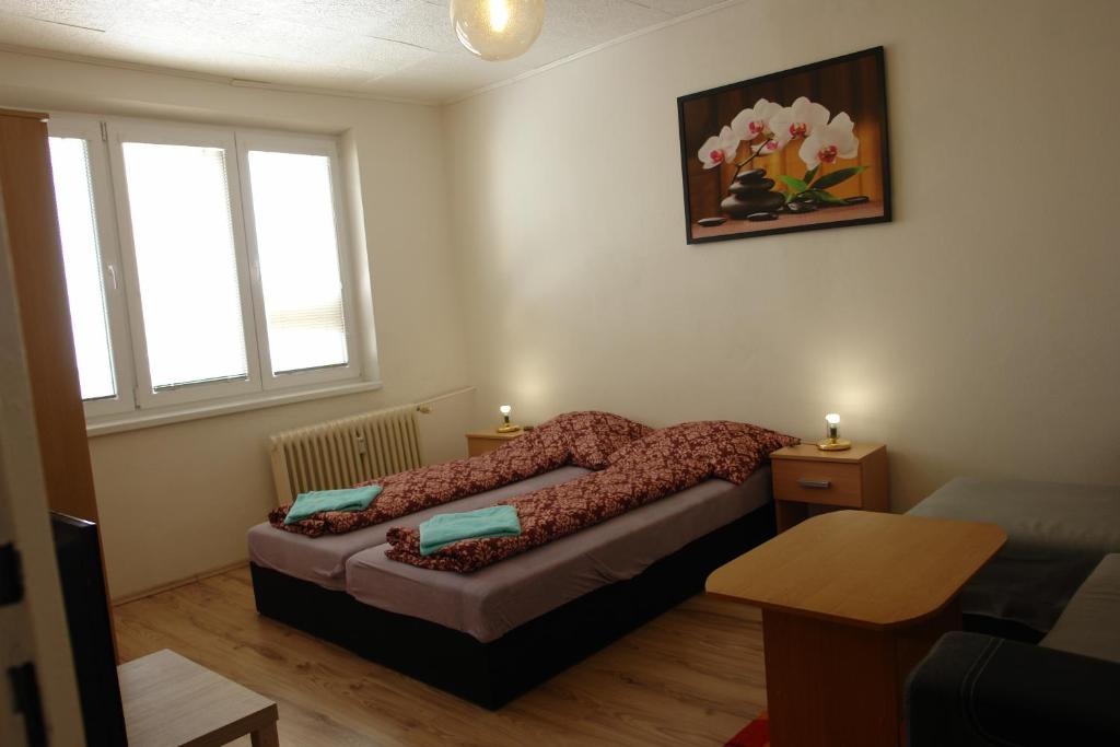 Posezení v ubytování Apartment Tatranská Štrba