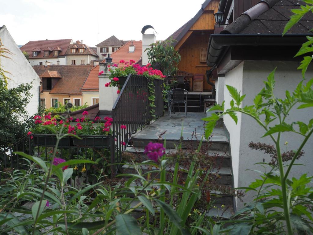 Zahrada ubytování Gästehaus Haiminger ehemalig Schmelz