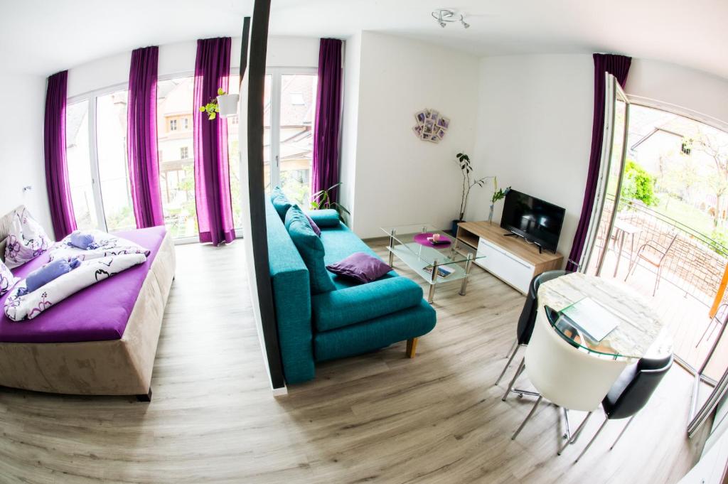 Posezení v ubytování Gästehaus Haiminger ehemalig Schmelz