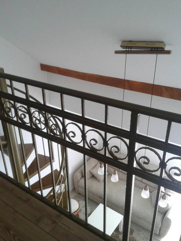 Balkón nebo terasa v ubytování Apartman Sunce Zova