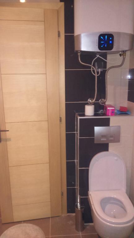Koupelna v ubytování Apartman Sunce Zova