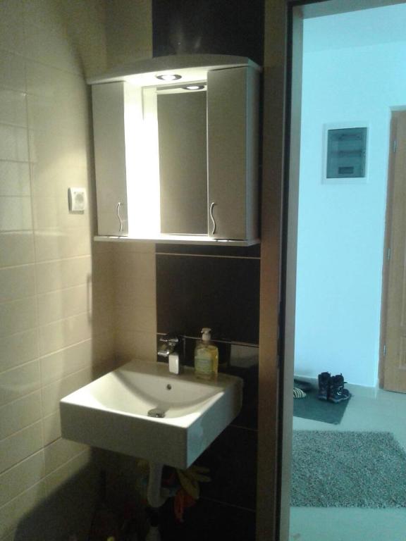 Koupelna v ubytování Apartman Sunce Zova