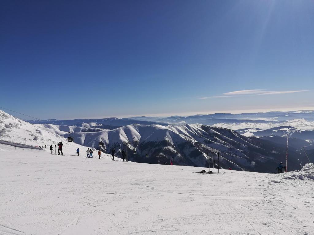 Byt Staré koliesko, Jasná, Demänovská Dolina during the winter