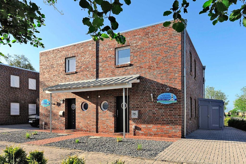 Budova, kde se prázdninový dům nachází