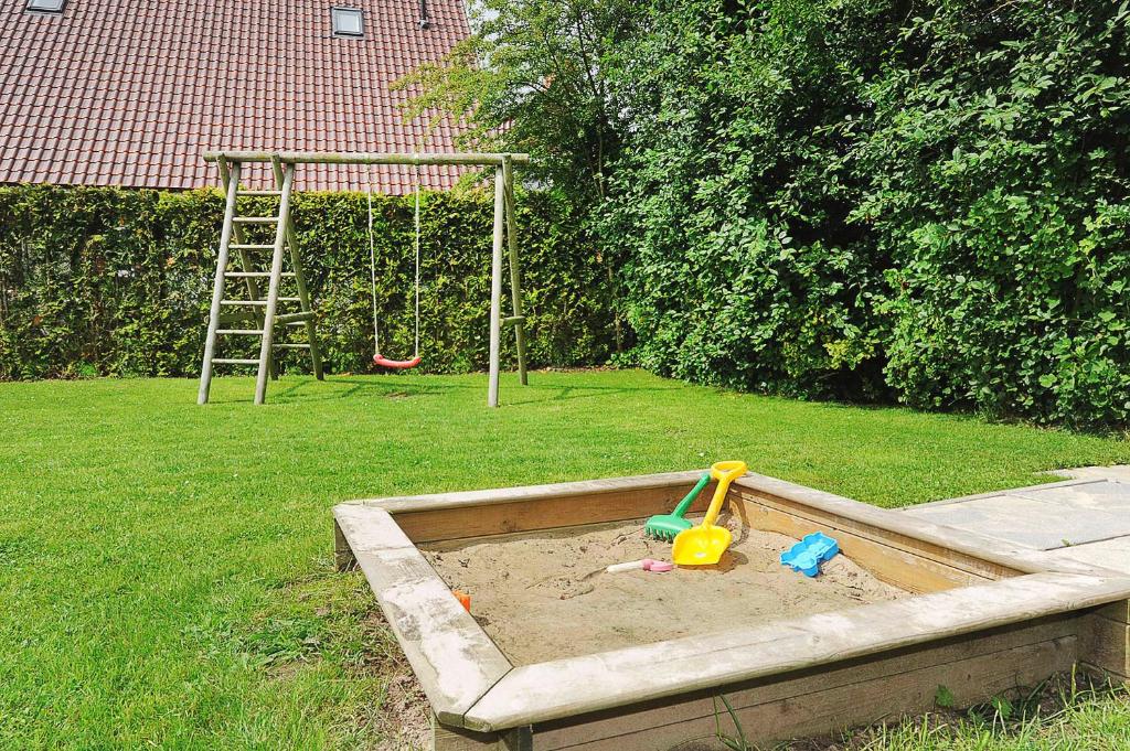 Zahrada ubytování Ferienhaeuser Nordseebrise