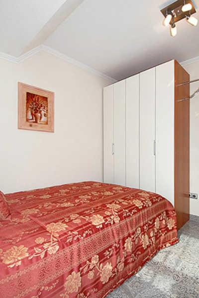 Postel nebo postele na pokoji v ubytování Haus Benser Riff