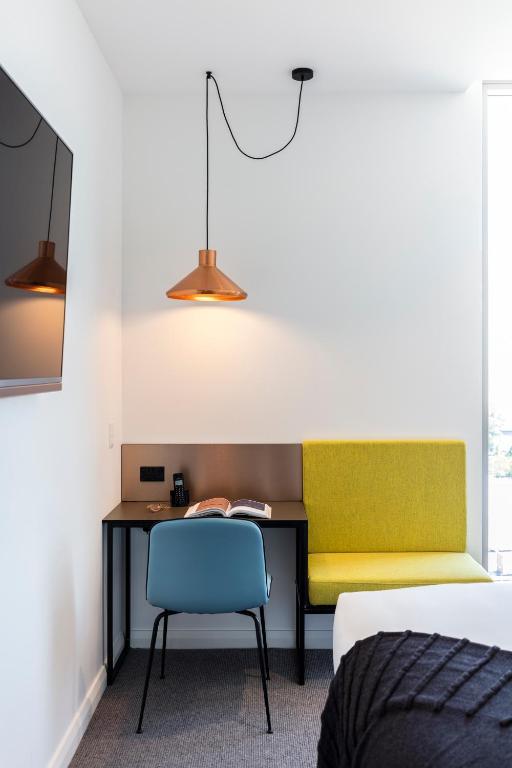 Posezení v ubytování Citadines Connect Sydney Airport