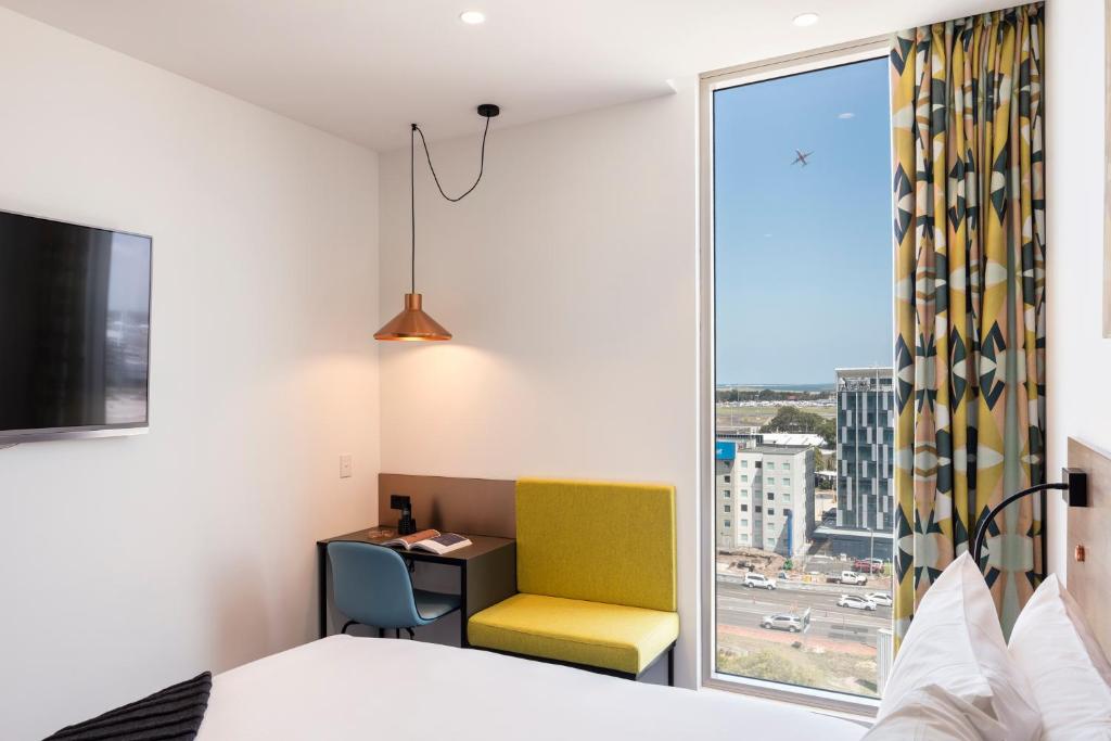 TV a/nebo společenská místnost v ubytování Citadines Connect Sydney Airport