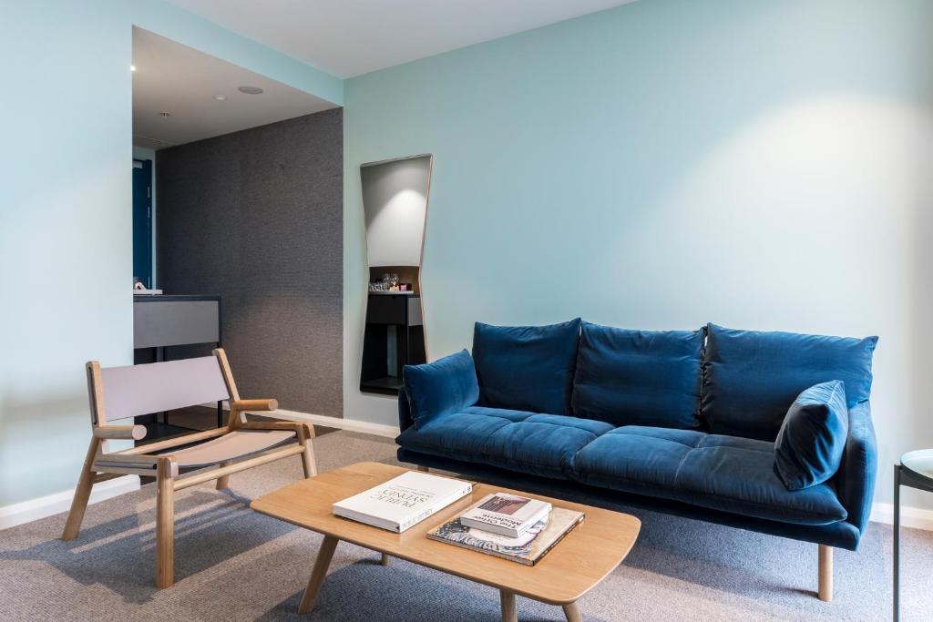 Posezení v ubytování Citadines Connect Sydney Airport