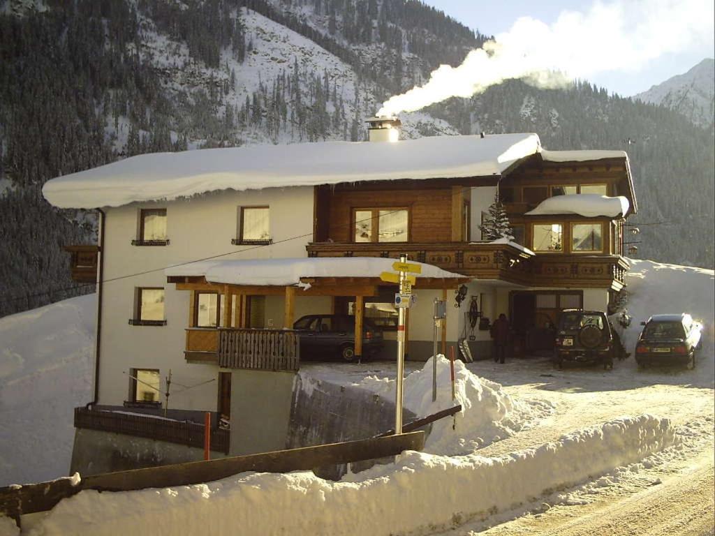Fotografia z galérie ubytovania Kathrin Apartments - Kapplerhof v destinácii Kappl