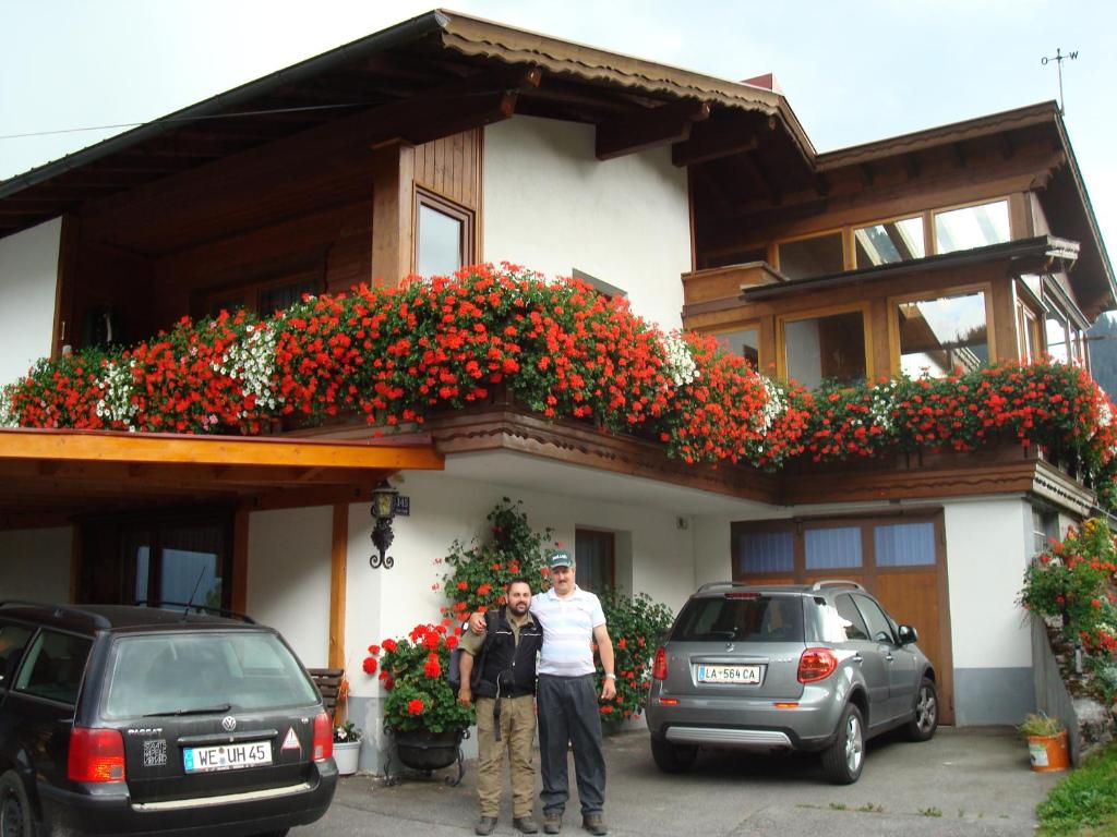 Fotografia z galérie ubytovania Kathrin Apartments - Kapplerhof v destinácii Kappl
