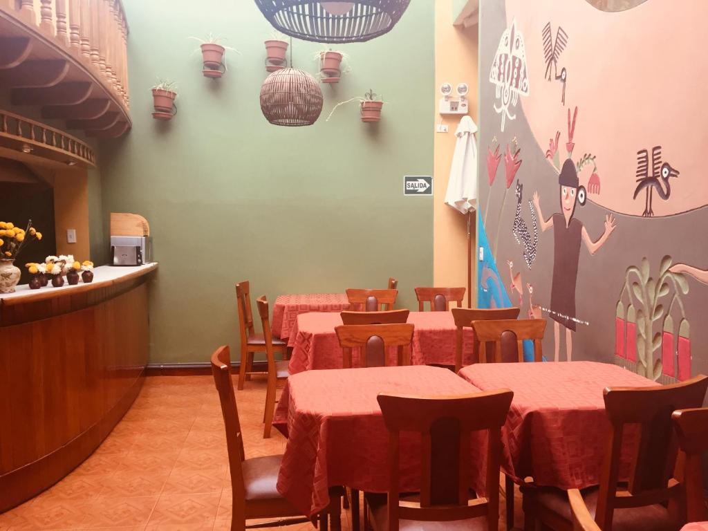 Posezení v ubytování Eureka San Blas