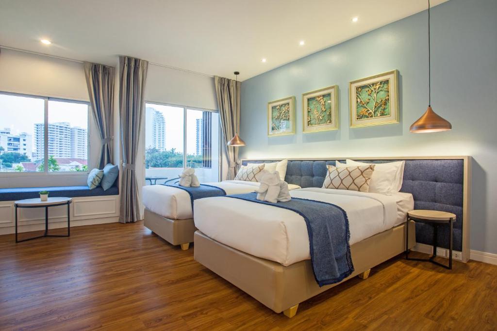 Hill Fresco Hotel - Resim 16