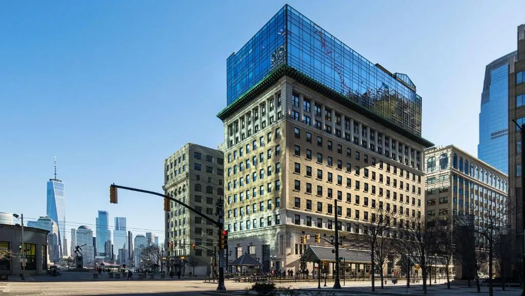 Hyatt House Jersey City in North Bergen