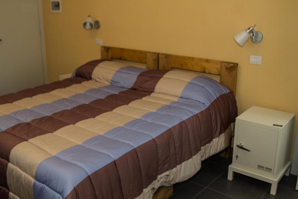 Postel nebo postele na pokoji v ubytování B&B Bortolino