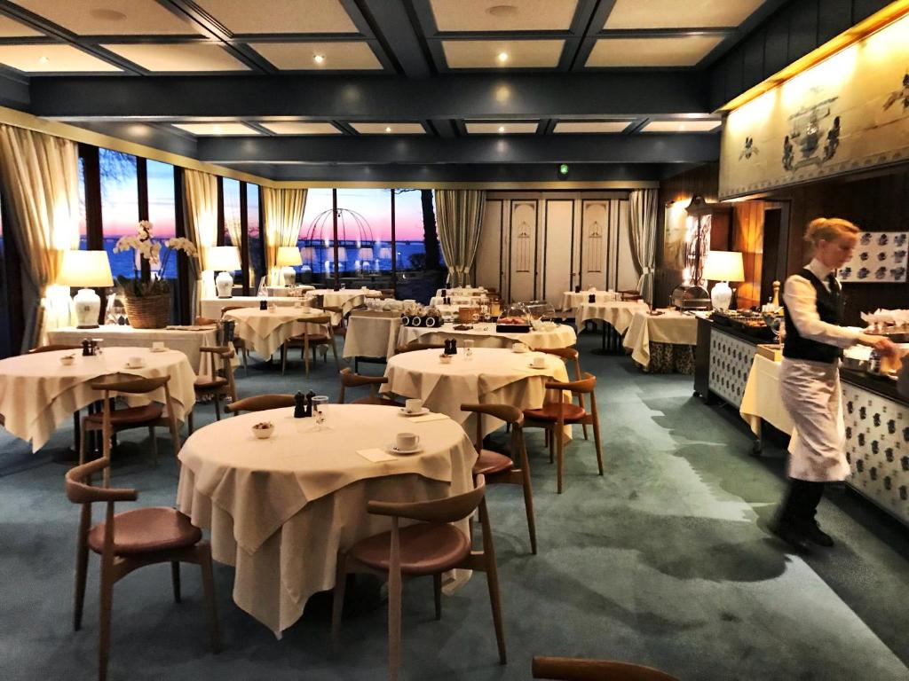 Restaurace v ubytování Hotel Hesselet