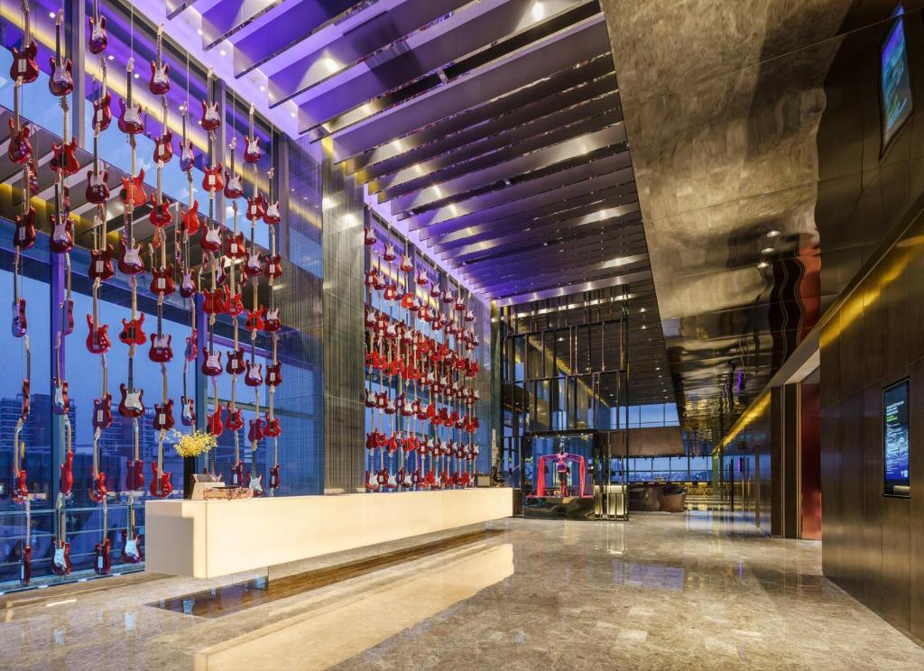 Fotografie z fotogalerie ubytování Hard Rock Hotel Shenzhen v destinaci Šen-čen