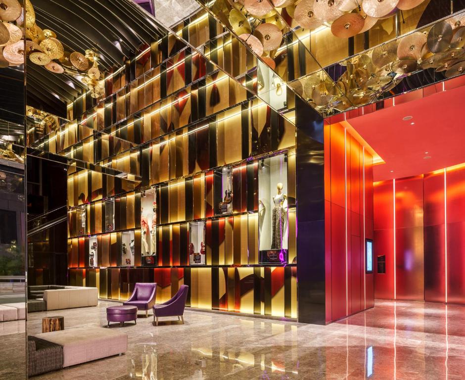 Posezení v ubytování Hard Rock Hotel Shenzhen