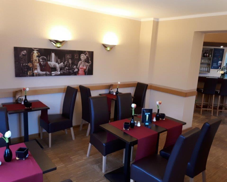 Posezení v ubytování Hotel Eigen