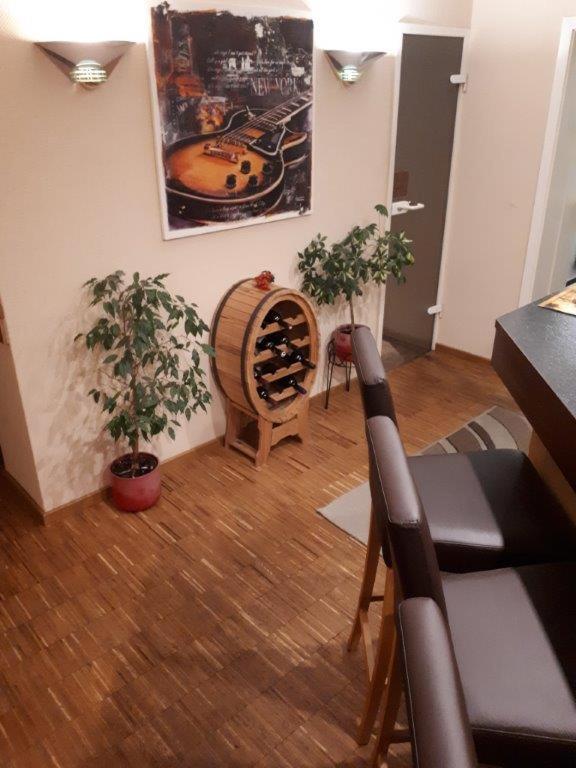 Posezení v ubytování Hotel Eigen