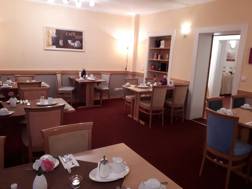 Restaurace v ubytování Hotel Eigen