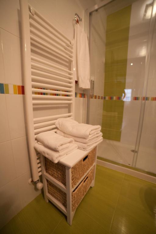 Kúpeľňa v ubytovaní Apartamentos Rurales Sierra de Béjar
