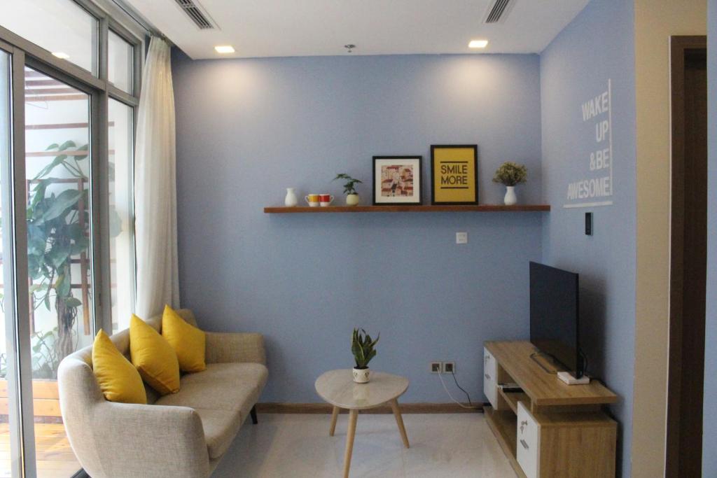 Gallery image of Cherry Homeapart Vinhomes Central Park in Ho Chi Minh City