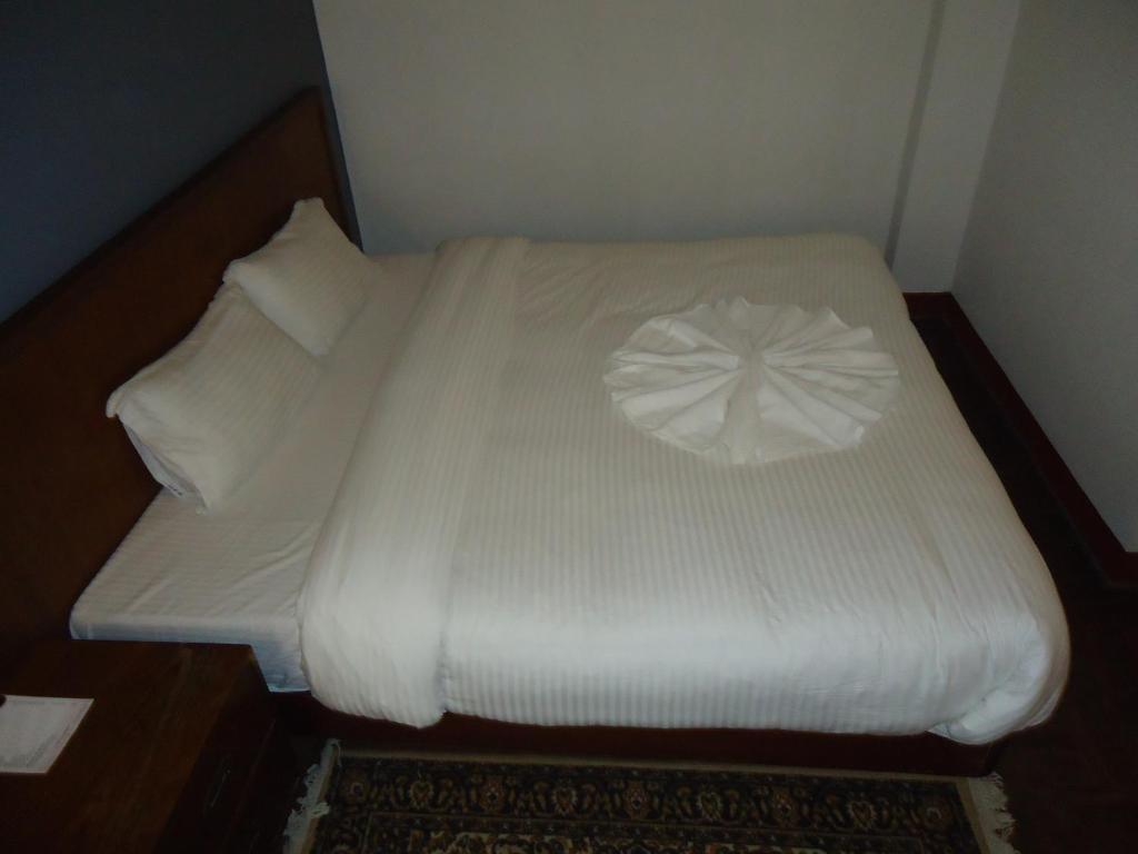 Postel nebo postele na pokoji v ubytování Hotel Earth House