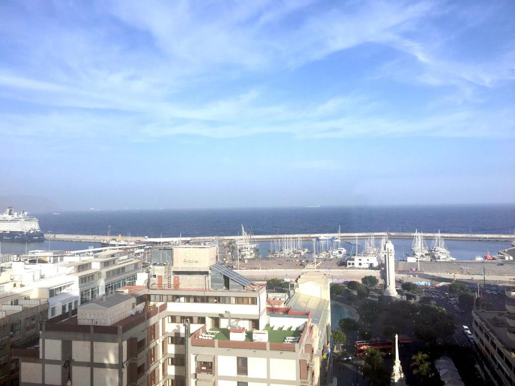 Vacacional panorámica al mar centro Santa Cruz - Housity
