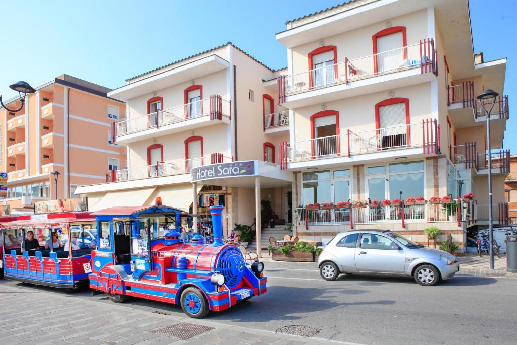 Fotografie z fotogalerie ubytování Hotel Sara v Rimini