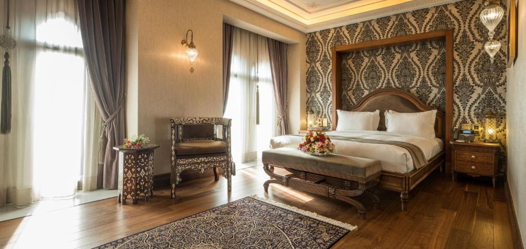 AJWA Sultanahmet - Preferred Hotels LVX Collection - Deluxe Double Room With Street View