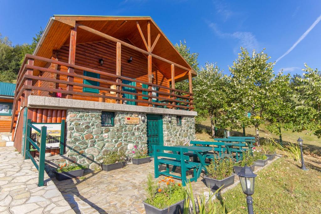 Zahrada ubytování Hotel & Resort Gacka
