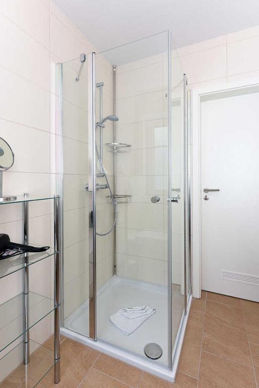 Koupelna v ubytování Ferienwohnung Seeperle