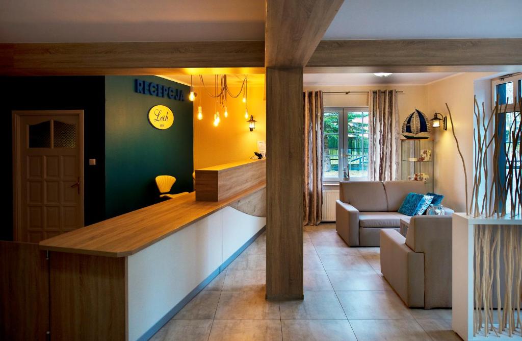Posezení v ubytování Lech Resort & Spa