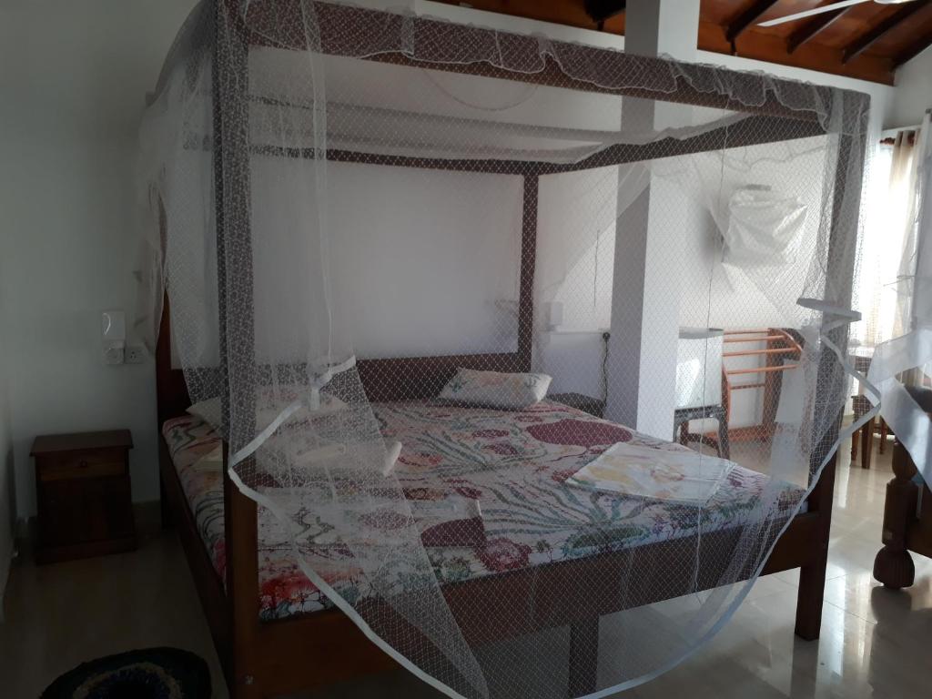 Postel nebo postele na pokoji v ubytování Edelweiss Resort