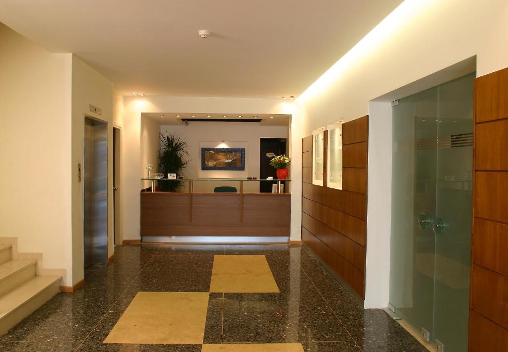 Vstupní hala nebo recepce v ubytování Blue Sea Hotel Alimos