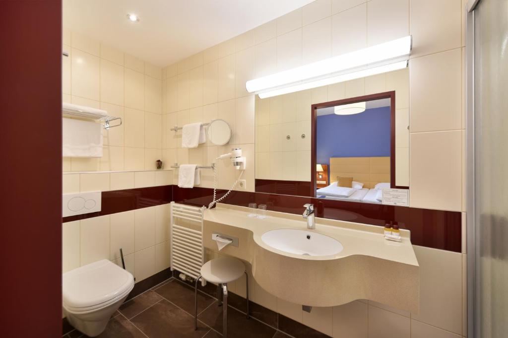 Koupelna v ubytování Austria Classic Hotel Wien