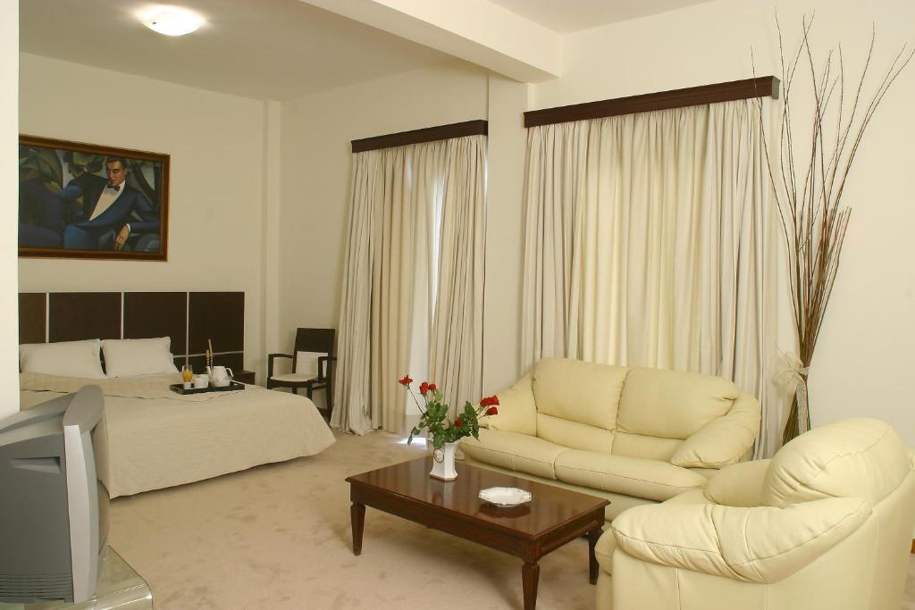 Blue Sea Hotel Alimos - Resim 5