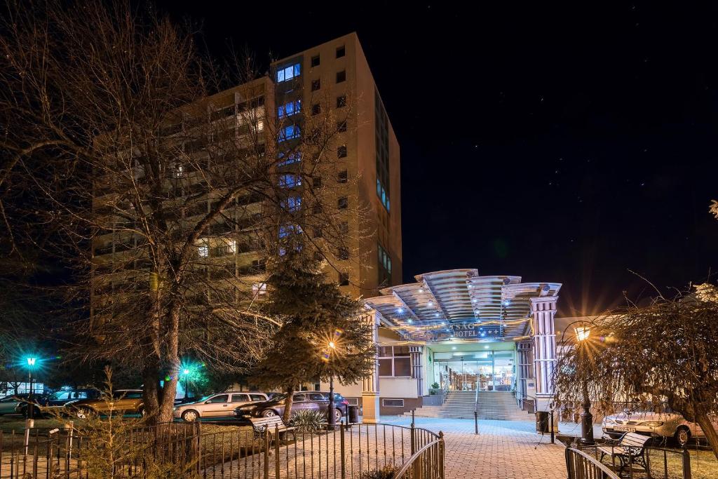 Budova, kde se hotel nachází