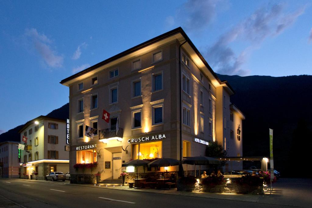 Hoone, kus hotell asub