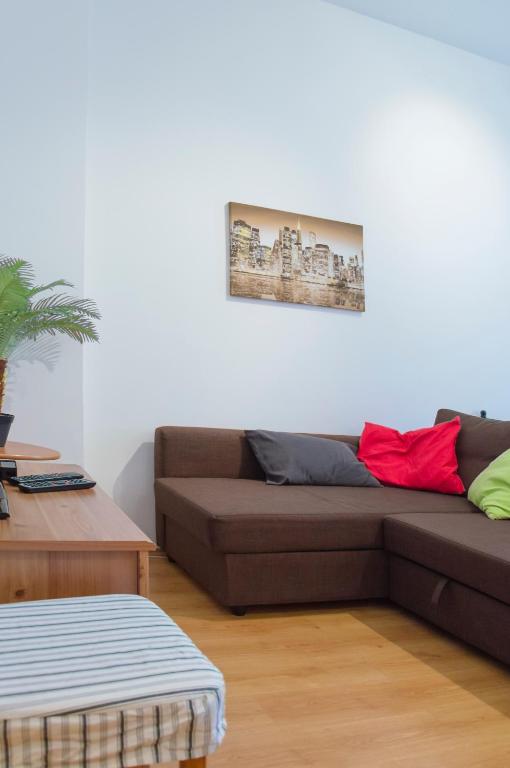 Posedenie v ubytovaní Modern Apartments Opatovická