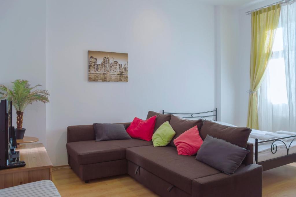 Posedenie v ubytovaní Modern Apartments Opatovická